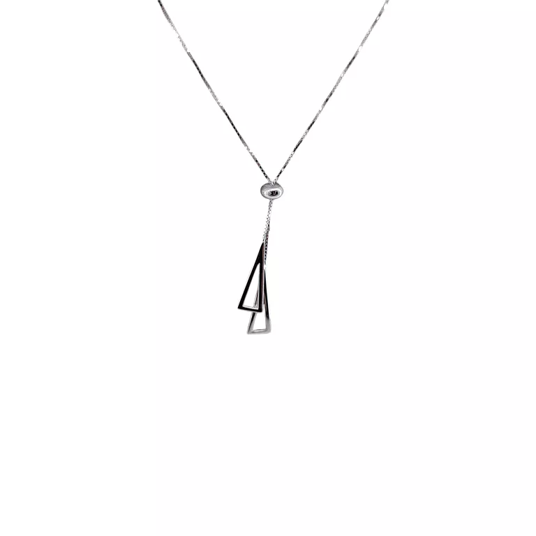 SREBRNY ŁAŃCUSZEK Z PRZYWIESZKAMI P925 2,03G