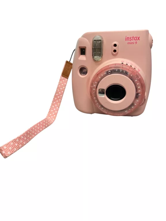 APARAT NATYCHMIASTOWY FUJIFILM INSTAX MINI 9 PLAMKA PIKSEL OPIS