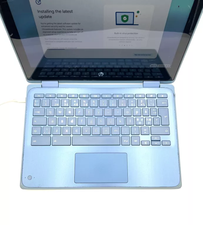 LAPTOP CHROM HP TPN-Q233 NIEBIESKI