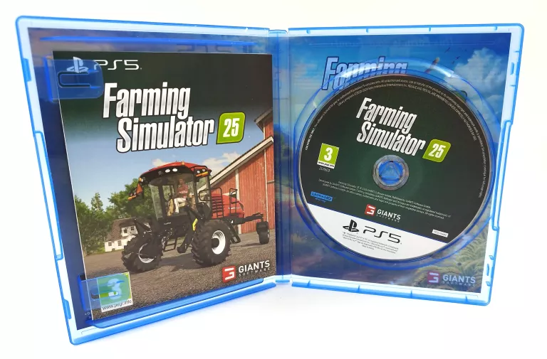 GRA NA PS5 FARMING SIMULATOR 25