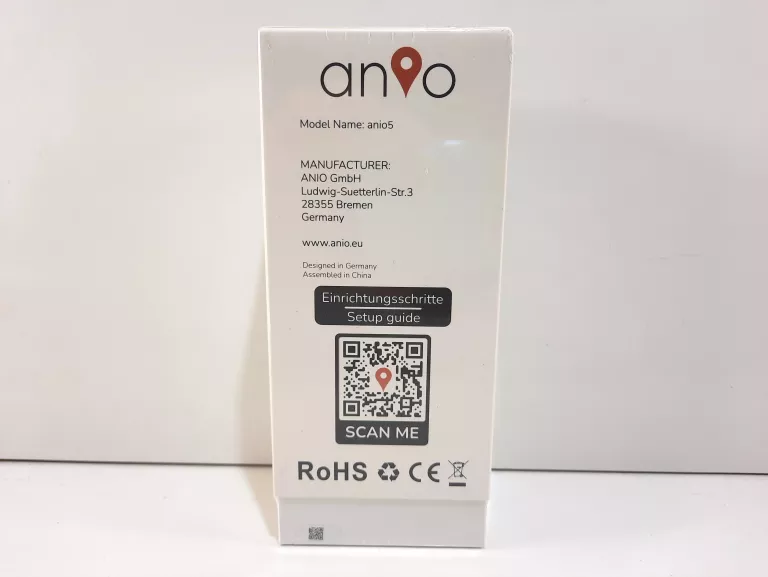 SMARTWATCH DLA DZIECI ANIO ANIO5 CZERWONY