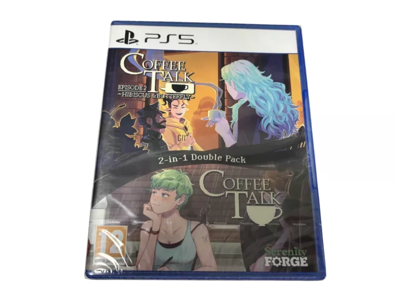GRA NA PLAYSTATION 5 (PS5) COFFEE TALK (1 I 2) 2 IN 1 DOUBLE PACK - FOLIA