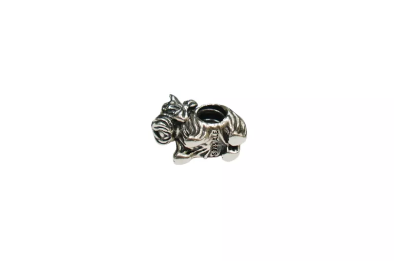 CHARMS PANDORA PIES SZNAUCER PR.925
