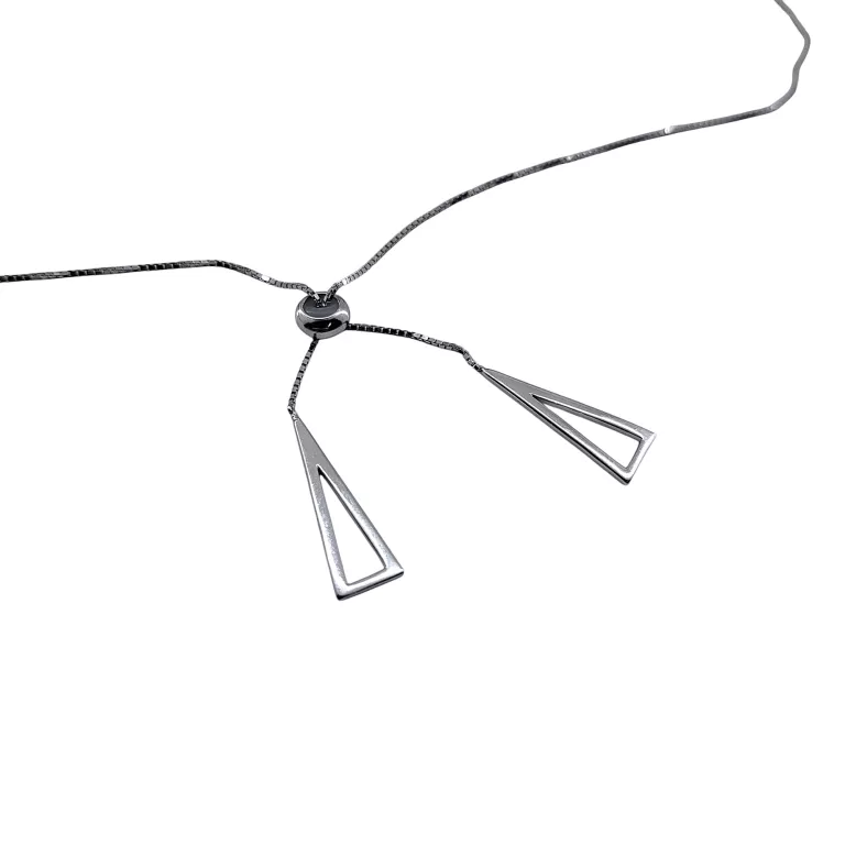 SREBRNY ŁAŃCUSZEK Z PRZYWIESZKAMI P925 2,03G