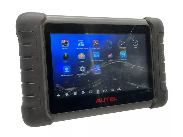 TESTER DIAGNOSTYCZNY AUTEL MAXIDAS DS808BT 32GB 7'' + GŁOWICA MAXIVCI MINI