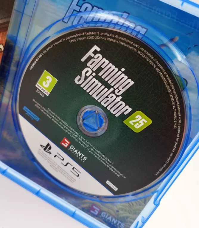 GRA NA PS5 FARMING SIMULATOR 25