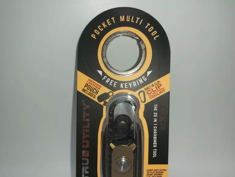 MULTITOOL TRUE UTILITY 20 W 1