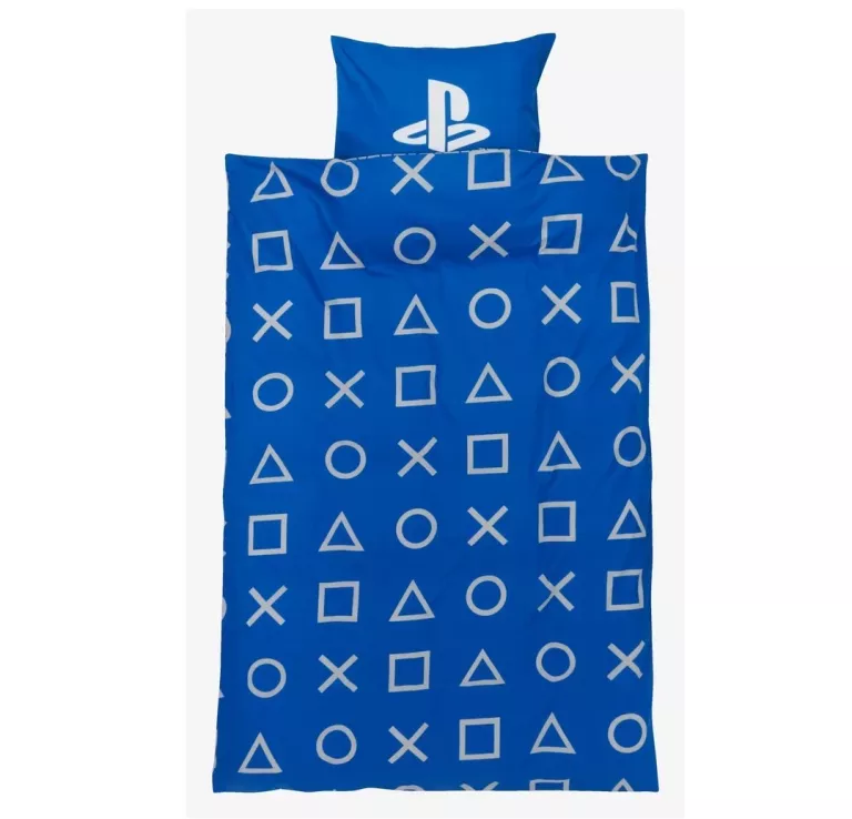 KOMPLET POŚCIELI PLAYSTATION 140X200+70X80/90CM