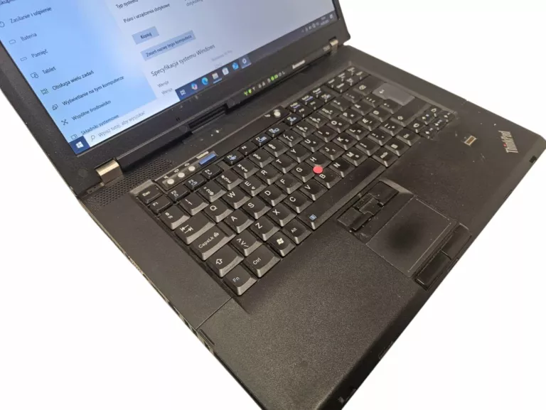 LAPTOP LENOVO THINKPAD T500 120/4GB INTEL CORE 2 T9600 WIN10 13''