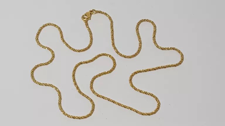 ZŁOTY ŁAŃCUSZEK PR. 750 DŁ. 60 CM. GRAM 12,98
