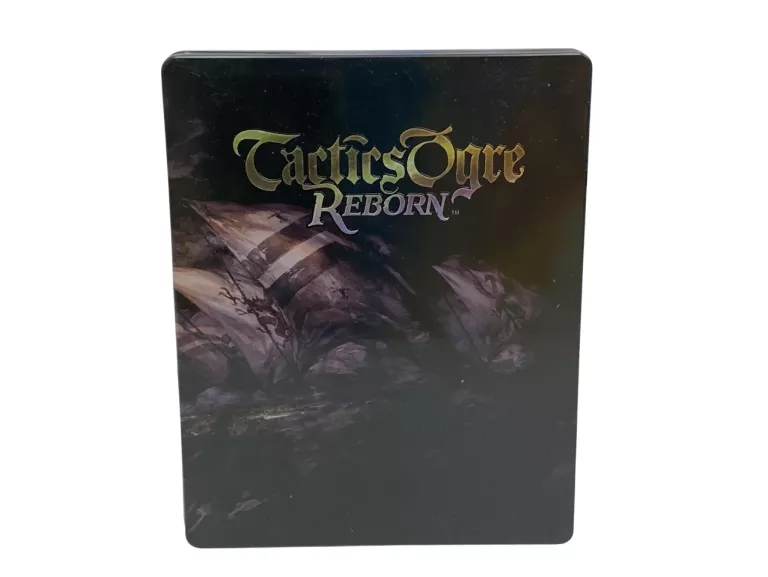 KOLEKCJONERSKI STEELBOOK TACTICS OGRE REBORN G2 PS4 PS5 XBOX UNIKAT!