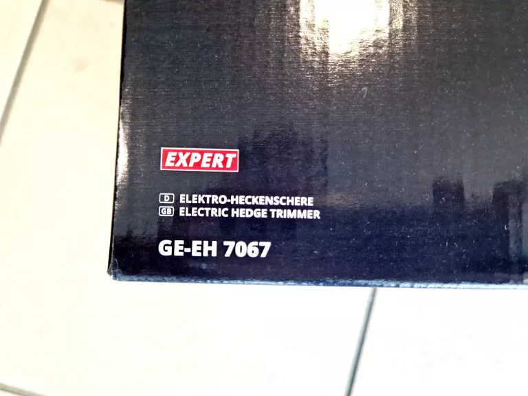 EINHELL ELEKTRYCZNE NOŻYCE DO ŻYWOPŁOTU GE-EH 7067 3403340