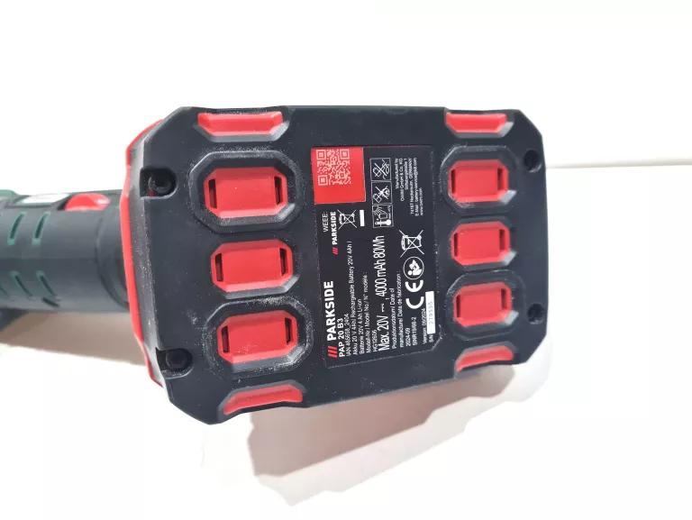 SZLIFIERKA KĄTOWA AKUMULATOROWA 125MM 20V PWSA 20-LI D4