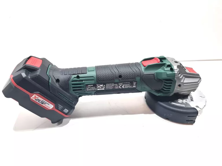 SZLIFIERKA KĄTOWA AKUMULATOROWA 125MM 20V PWSA 20-LI D4