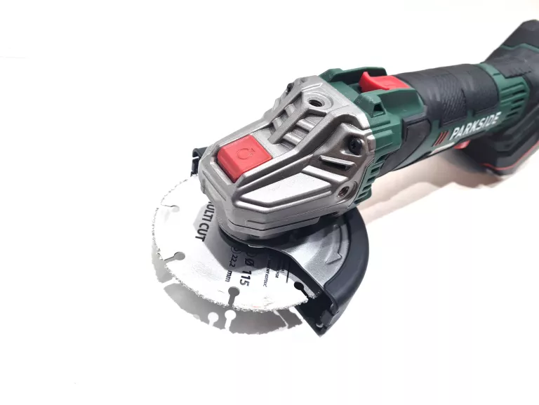 SZLIFIERKA KĄTOWA AKUMULATOROWA 125MM 20V PWSA 20-LI D4