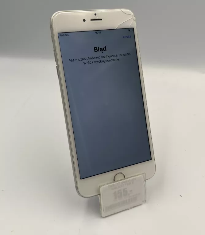TELEFON IPHONE 6 PLUS 16GB BN PRZEBARWIENIA 100% BAT