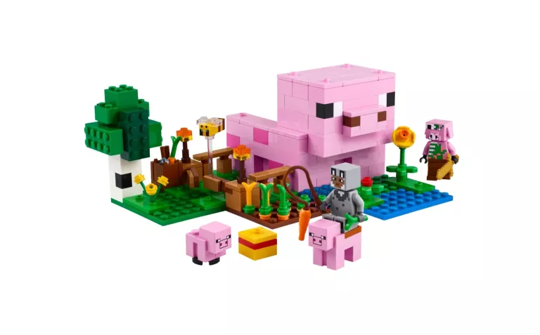 LEGO MINECRAFT 21268 DOM PROSIACZKA