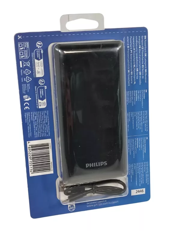 POWERBANK PHILIPS 20000 MAH DLP7721C