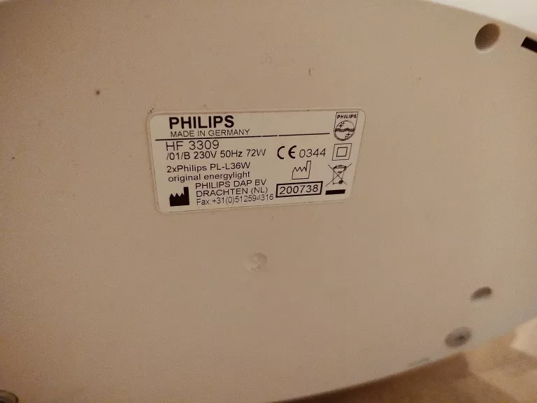 LAMPA ANTYDEPRESYJNA PHILIPS ENERGYLIGHTHF3309