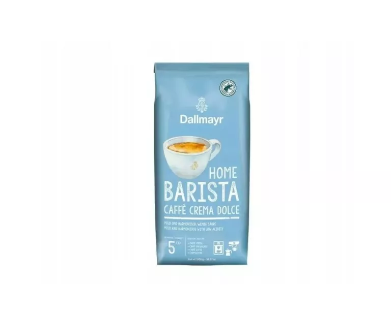 KAWA ZIARNISTA MIESZANA DALLMAYR HOME BARISTA CAFFE CREMA DOLCE 1000 G