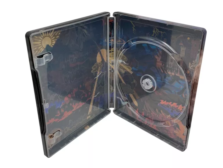 KOLEKCJONERSKI STEELBOOK TACTICS OGRE REBORN G2 PS4 PS5 XBOX UNIKAT!