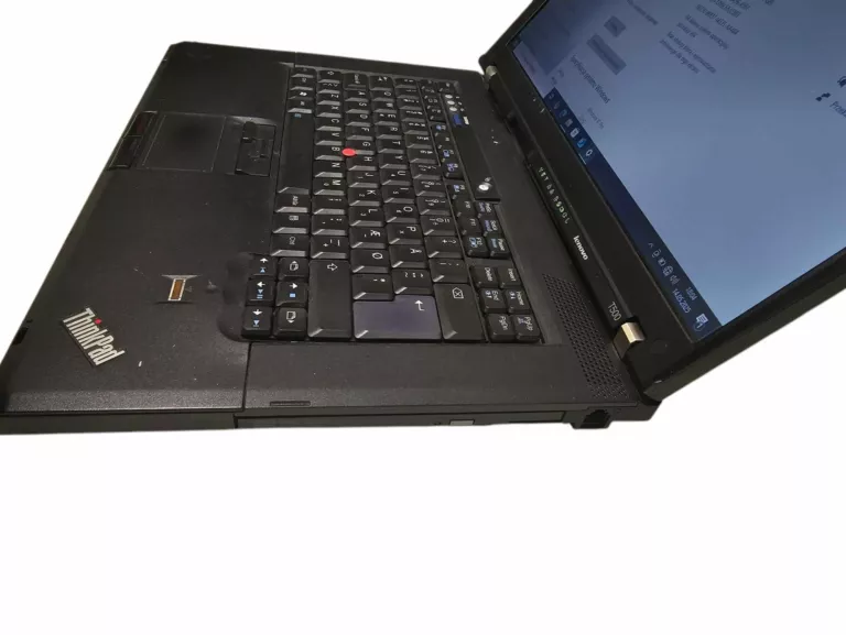 LAPTOP LENOVO THINKPAD T500 120/4GB INTEL CORE 2 T9600 WIN10 13''