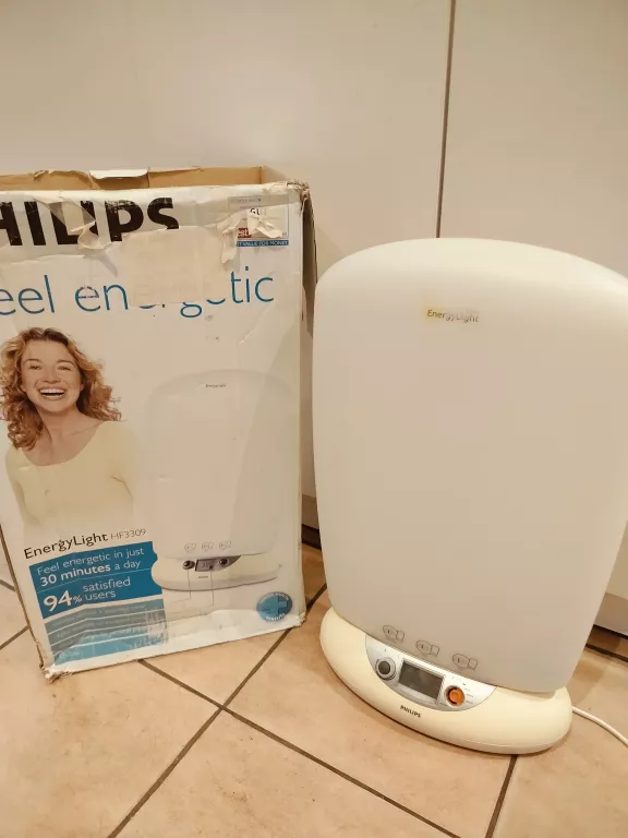 LAMPA ANTYDEPRESYJNA PHILIPS ENERGYLIGHTHF3309