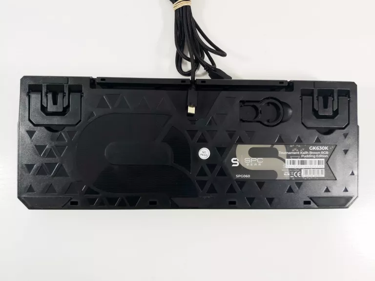 KLAWIATURA MECHANICZNA SPC GK630K KAILH BROWN RGB