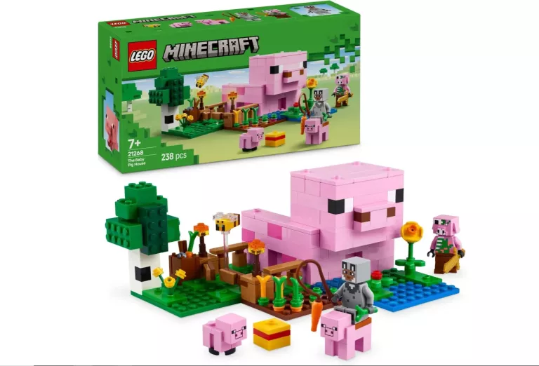 LEGO MINECRAFT 21268 DOM PROSIACZKA