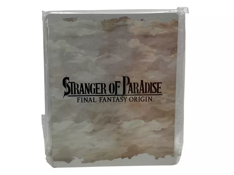 STEELBOOK STRANGER OD PARADISE FINAL FANTASY FF ORIGIN G2 FOLIA!