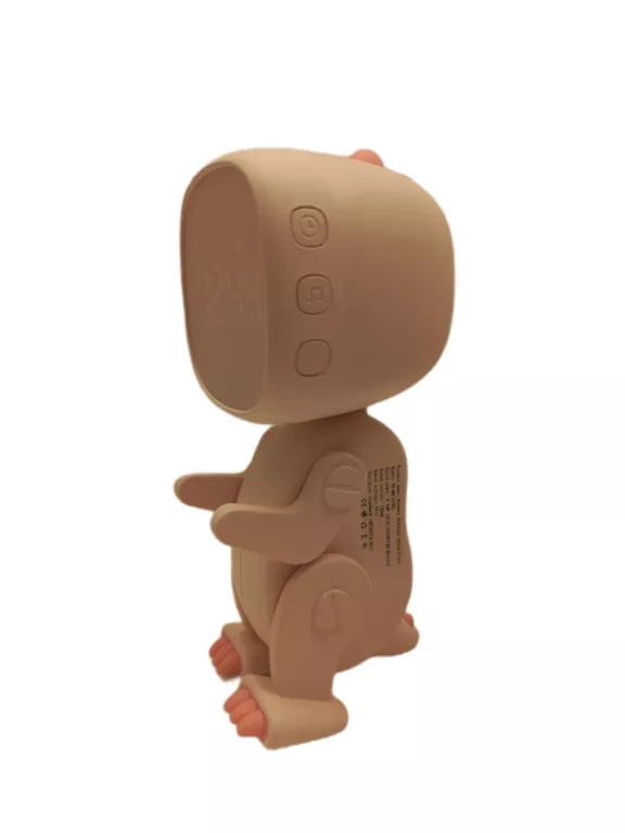 ZEGAR BUDZIK LAMPKA LAMPA NOCNA LED DLA DZIECI TIMER DRZEMKA DINOZAUR USB