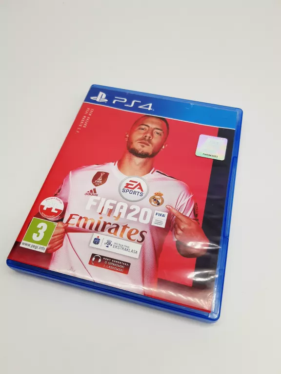 FIFA 20 GRA PS4 (KOMPATYBILNA Z PS5)