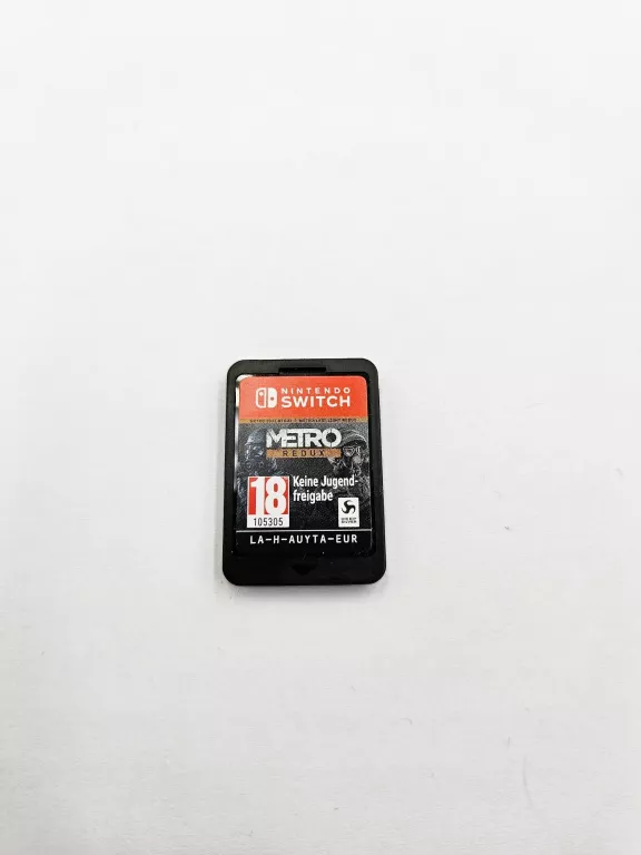 GRA NINTENDO SWITCH METRO REDUX