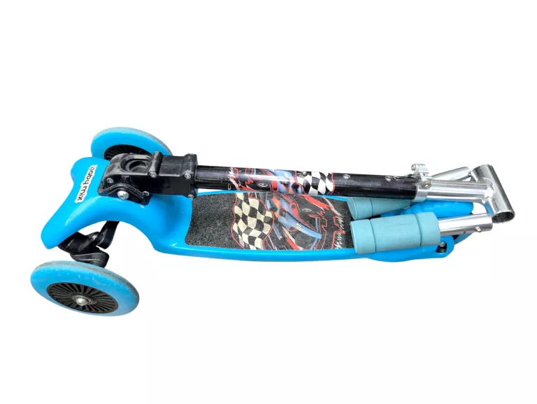 HULAJNOGA TRÓJKOŁOWA BABY MIX CMC-006 BLUE