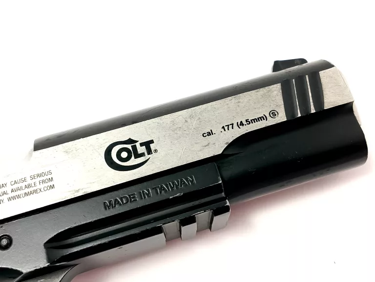 PISTOLET GAZOWY SPECIAL COMBAT COLT