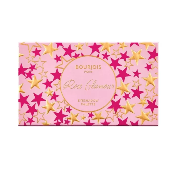 BOURJOIS PARIS ROSE GLAMOUR EYESHADOW PALETTE 6,8 G