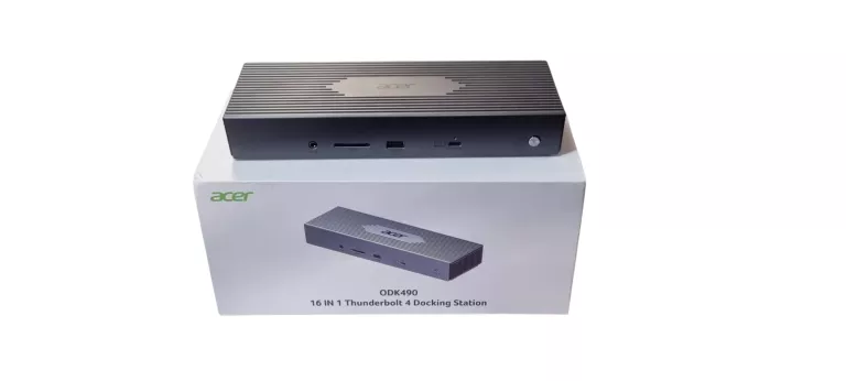 STACJA DOKUJĄCA ACER 16 W 1 - ODK490 DLA MACBOOK PRO/AIR, LAPTOPÓW 40GBPS