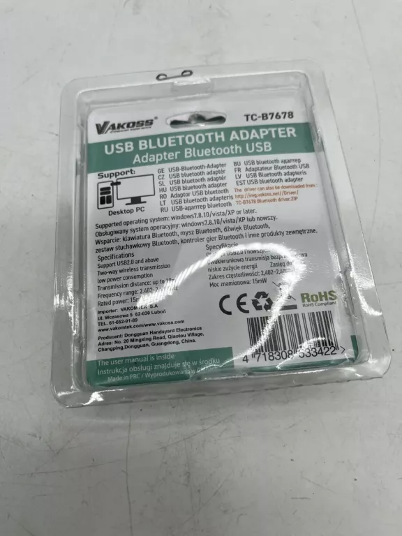 ADAPTER BT VAKOSS TC-B7678