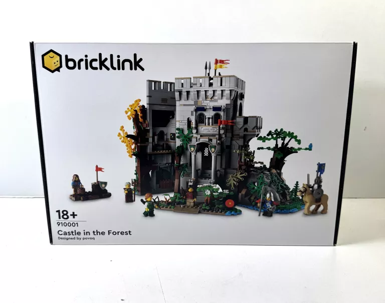LEGO 910001 BRICKLINK - CASTLE IN THE FOREST