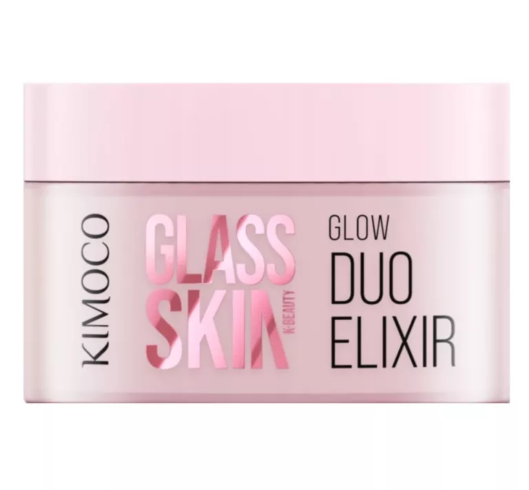 KIMOCO GLASS SKIN KREM-SERUM DO TWARZY, ROZŚWIETLAJĄCY 100 G