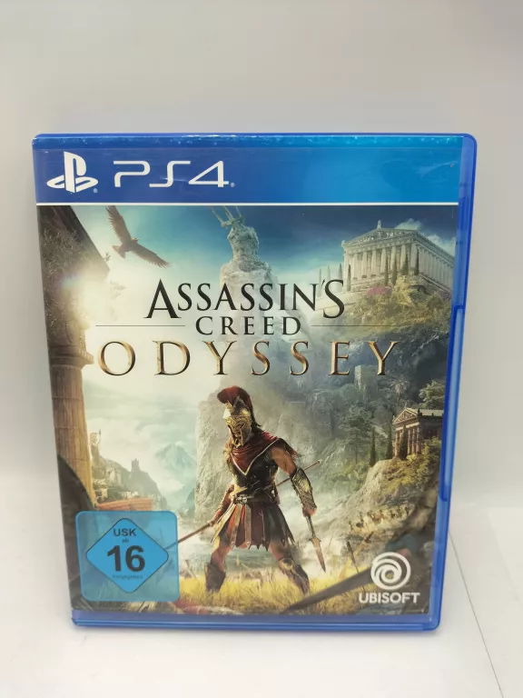 ASSASSINS CREED ODYSSEY PS4