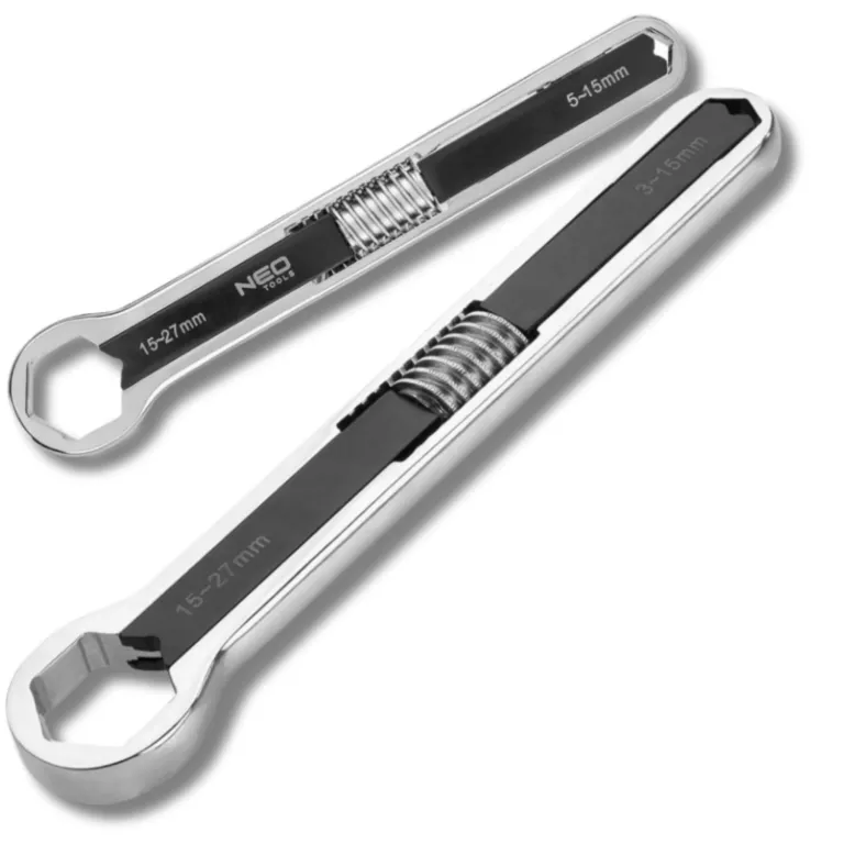 KLUCZ OCZKOWY NASTAWNY DWUSTRONNY 5 - 27MM 03-031 NEO TOOLS 5907558445275