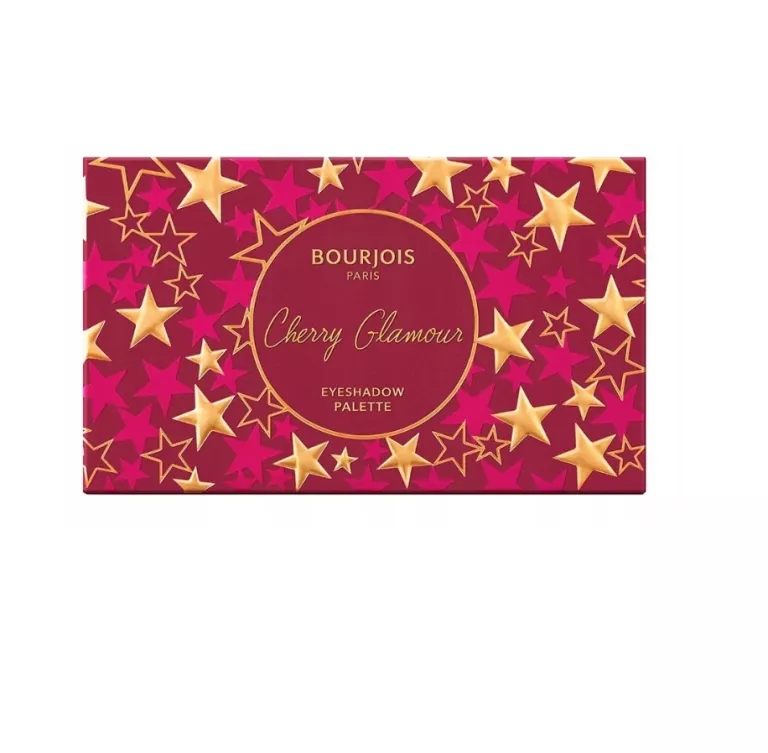 BOURJOIS PARIS CHERRY GLAMOUR EYESHADOW PALETTE 6,8 G