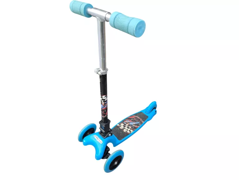HULAJNOGA TRÓJKOŁOWA BABY MIX CMC-006 BLUE
