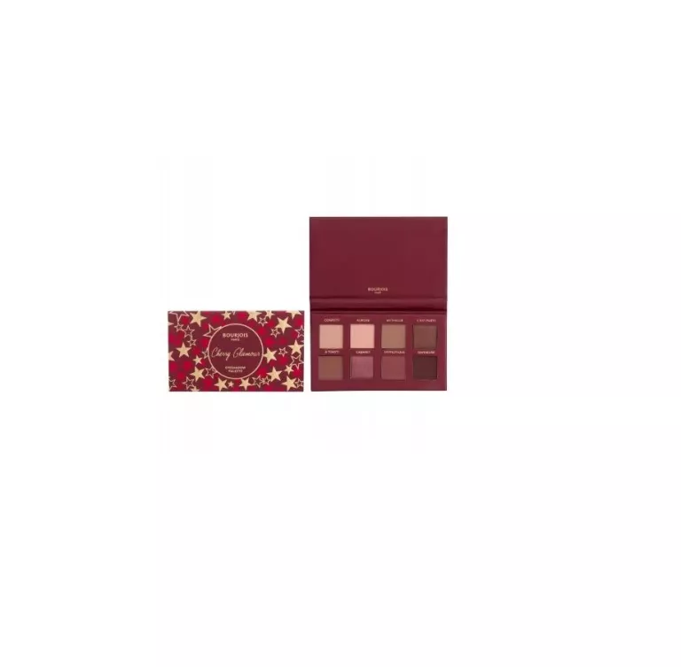 BOURJOIS PARIS CHERRY GLAMOUR EYESHADOW PALETTE 6,8 G