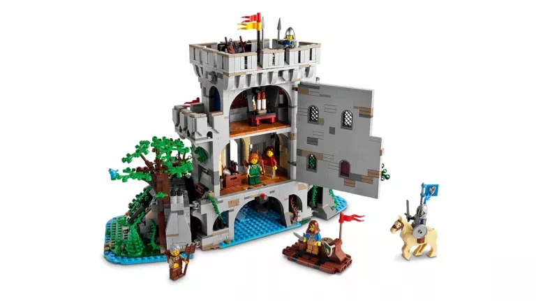 LEGO 910001 BRICKLINK - CASTLE IN THE FOREST