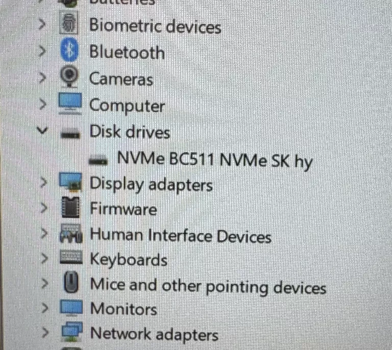 LAPTOP DELL LATITUDE 3510 I5 10GEN/8GB RAM/512GB SSD