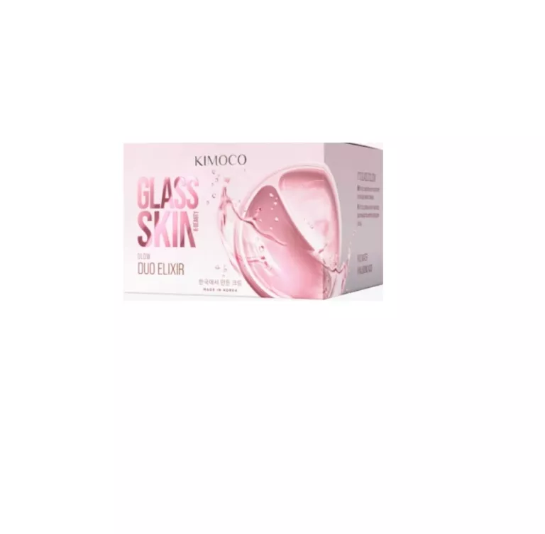 KIMOCO GLASS SKIN KREM-SERUM DO TWARZY, ROZŚWIETLAJĄCY 100 G