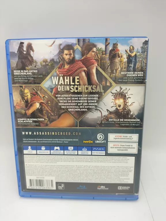 ASSASSINS CREED ODYSSEY PS4