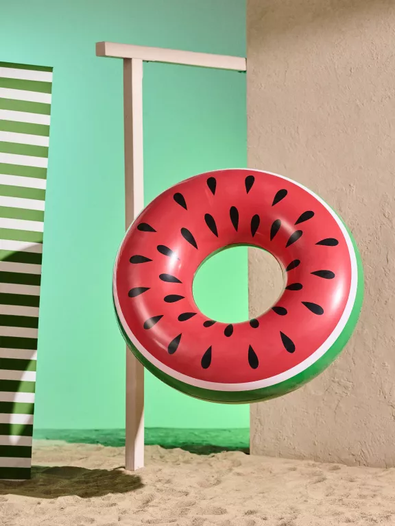 KÓŁKO DMUCHANE 120 CM OWOCE MIX